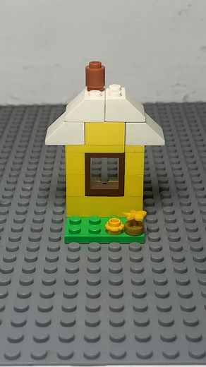 Mini Casa de Lego Super Fácil: Tutorial Paso a Paso