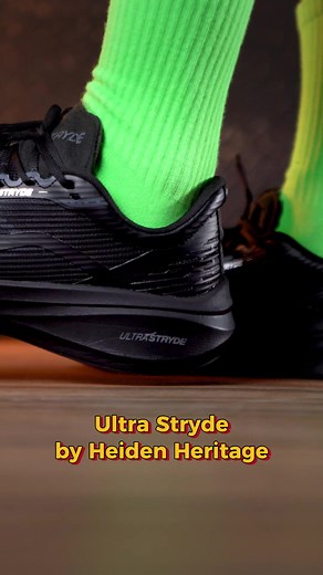 Sepatu Running Murah dengan TPU Plate di Bawah 300K | Review Heiden Heritage