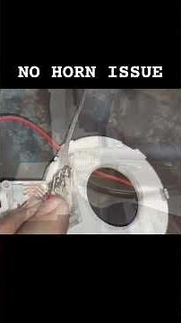 NISSAN CUBE NO HORN / CLOCK SPRING REPAIR ISSUE FIXED @carsclingtv