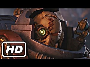 Space Marine Destroys Necrons - Warhammer 40K | 4K Fight Scenes (2024)