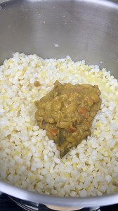 Beans and samp using curry beans soup!!! #malumfoodie #samp #beans | Malumfoodie