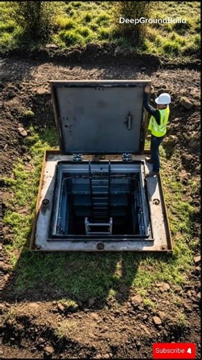 Secret Underground Container 🤯| #shorts