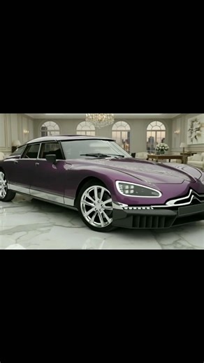 Citroën DS21 2026 – When a legend touches the future #automobile #cardesign
