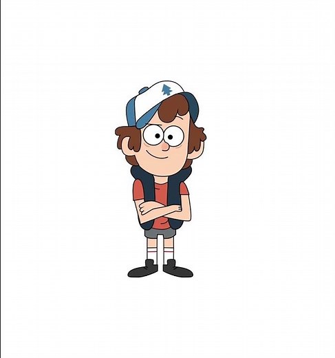 Dipper rig for ToonSquid