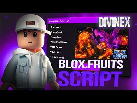 Blox Fruits Script [Menu] | Roblox x Blox Fruits Scripts [2025] | Roblox x Blox Fruits Script [New]
