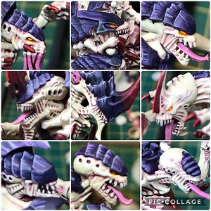 Tyranids Color Scheme Generator