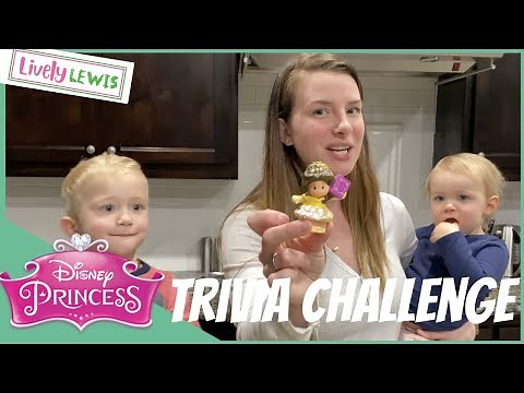 Disney Princess Trivia Challenge!
