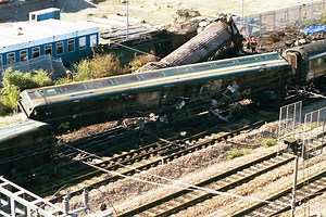 What caused the Ladbroke Grove train crash?