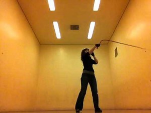 Scarlett SnapDragon Whip Cracking Routine