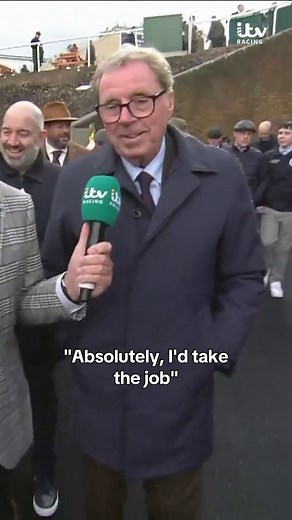 Harry Redknapp Aspires for Spurs Manager Role