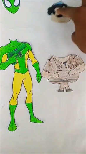 Spider Man Vs Karate