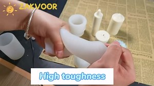 Amazon.com: Cylinder Silicone Candle Molds for Candle Making, Pillar Resin Casting Moulds for Resin Soap Flower Insect Specimen Wax Making Polymer Clay DIY Craft