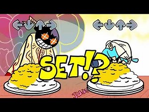 MUKBANG vs Friday Night Funkin food challenge (feat. whitty)