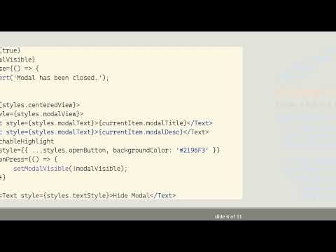 React Native: How to Bring Data from FlatList to a Modal