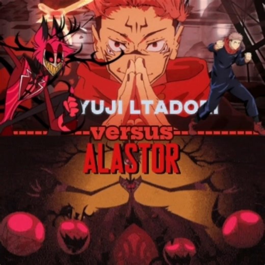 alastor vs jujutsu kaisen