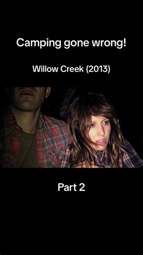 Stay safe folks! Willow Creek ending - Part2 #foundfootage #documentaryhorror #scary #creepy #nevada #camping #willowcreekending #bigfoot #ufo #sasquatchsighting #sasquach #viraltiktok #youtube #woods #horrormovies