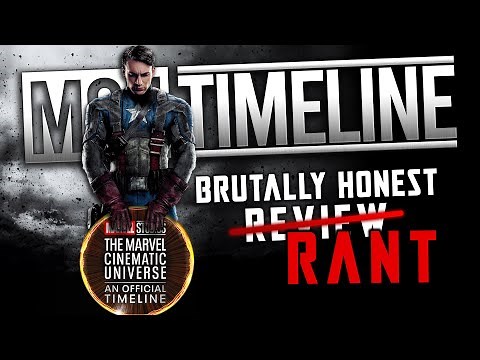 The MCU Timeline Book - A Brutally Honest Review & Breakdown