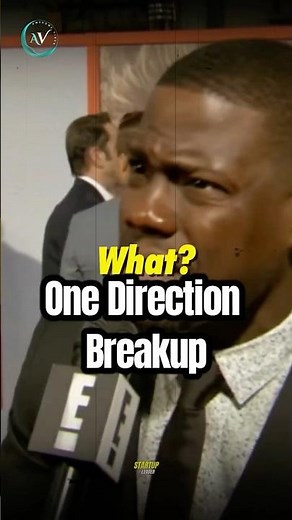 Kevin Hart's HILARIOUS Reaction to the One Direction Breakup!