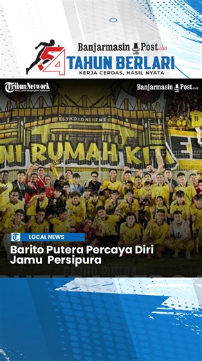 BPost Online on Instagram: "Percaya Diri Penuh! Barito Putera Siap Hadapi Persipura di Liga 2, Ini Modalnya BANJARMASINPOST.CO.ID - Barito Putera, tim yang menjadi kebanggaan masyarakat Kalsel, masih belum nyaman di puncak klasemen sementara Wilayah Timur Liga 2 Championship 2025/2026. Di puncak, Barito Putera hanya terpaut dua poin dari penghuni runner up, PSS Sleman. Barito Putera mengemas 35 poin dan PSS meraup 33 poin dari hasil 15 pertandingan yang dijalani. Barito Putera menang 11 kali, 2 