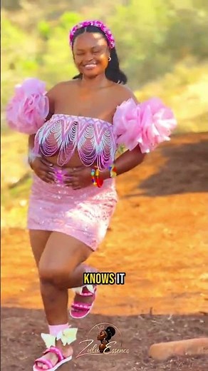 Pink Is Not A Traditional Beadwork Color, And This Outfit Knows It