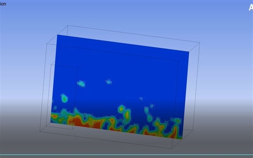 ANSYS fluent 多相流VOF模型设置【上一次案例的录制】