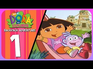 Dora the Explorer: Lost City Adventure Walkthrough (PC) (No Commentary) Part 1