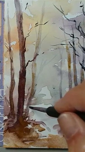 Easy landscape tutorial for beginners;