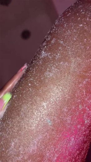 selfcare on Instagram: "Candy Cane Routine!"