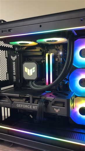 20K views · 141 reactions | : “Let fate decide…”​ Fate: TUF Gaming PC build. ​ Destiny, baby.​ #TUFGaming #Gaminglife | ASUS | Facebook