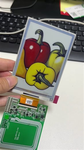 4 inch high resolution screen of E-ink