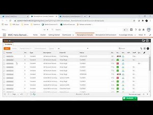 How to Bulk Update Tickets from Remedyforce Console