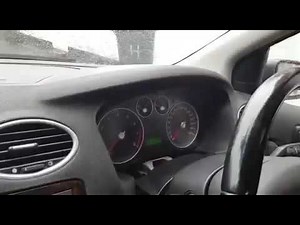 How to remove the instrument panel on Ford Focus