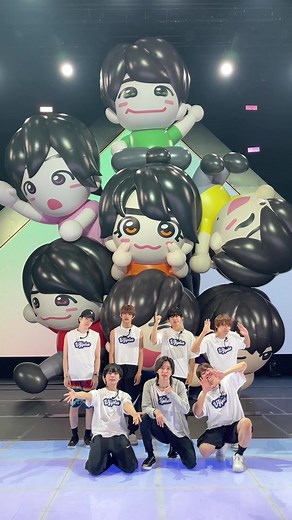 なにわ男子 6歳の誕生日を祝おう！