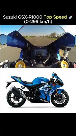 Suzuki GSX-R1000 Top Speed 🚀🏍️💨 #motorcycle #bikelife #suzuki