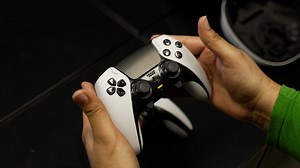 DualSense Edge Controller and Settings