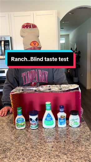 Ranch ..Blind taste test. #foodie #foodtok #foodreview #fyp #blindtastetest