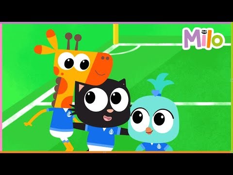 MILO THE FOOTBALLER | Milo | Extracts Compilation