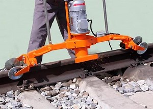 [Hot Item] Surface Grinding Machine Rail Profile Weld Grinder for Rail Track