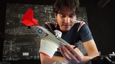 Eachine Mini Mustang P-51D radio-controlled airplane