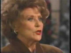 All My Children: Phoebe and Langley