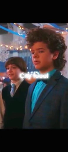 Dustin being rejected by everyone..