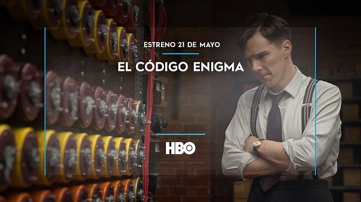 “Me gusta resolver problemas. Y Enigma es el problema más difícil en el mundo.” - Alan Turing. Podrás resolverlo tú también este sábado con el estreno de EL CÓDIGO ENIGMA, por #HBOLAT. | HBO Latinoamérica