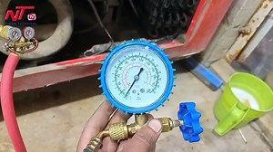 13K views · 915 reactions | R290 gas charging in Deep Freezer | Naeem Technical Tv | Facebook