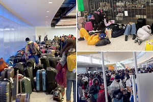 Hundreds of passengers stranded at JFK over JetBlue flight delays, cancellations