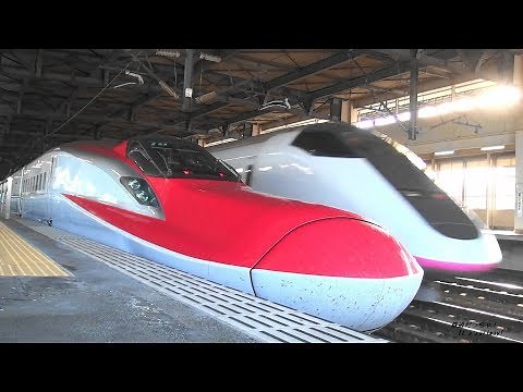 2018 新幹線 怒涛の50連発！迫力の高速通過映像集 全国編 High-speed passing through of Shinkansen