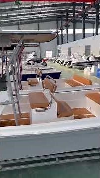 Liya Boat,2024 Liya boat corner of workshop, Fiberglass boat,panga boat,RIB boat prepare to delivery