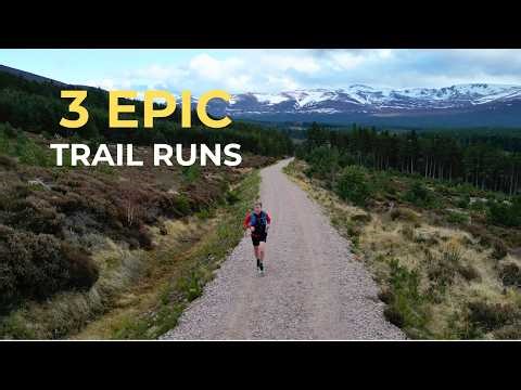 Best Trail Runs Around Loch Morlich | 5k,10k & 18k Route Guide