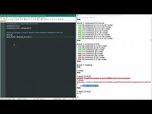 9.4 - Prolog List Predicates