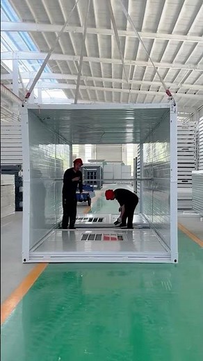 Foldable Container House: Rapid Emergency Shelter for Disaster Relief #DisasterRelief #FoldableHouse
