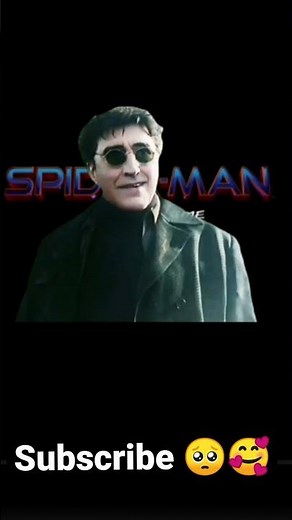 HELLO PETER!! SPIDER MAN NO WAY 3 #SHORTS SPIDER MAN